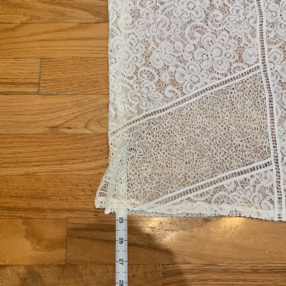 Pretty, Delicate, Cream lace tank - Picture 3 of 8